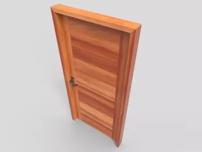Door Design CG41D 3D model