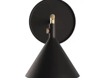 Menu Cast Sconce Wall Lamp 3D model