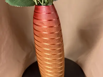 Mesh Vase 3D print model