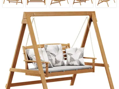 Marrow Swing Seat by Dakota Fields 3D model