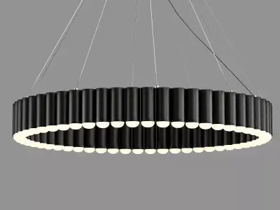Untitled carrousel xl pendant light 3D model