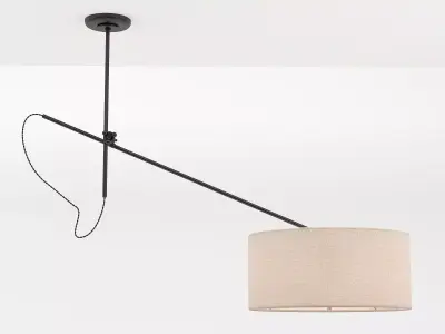 Shaded Pendant 3D model