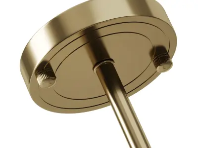 Ilva pendant Low-poly 3D model