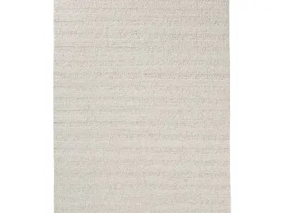ALMAS WOOL RUG 3D model