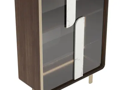 Turri SOUL Vitrine 3D model