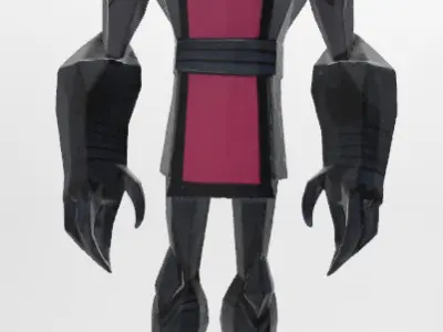 Forever Knights-Ben10 3D print model