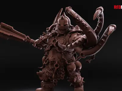 Pack of Abhuman Giants - Heretics 3D print model