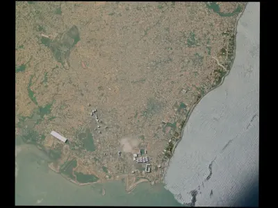Cabinda - Angola 3D model