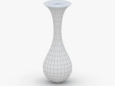 1506 - Hanging Lamp Low-poly 3D model