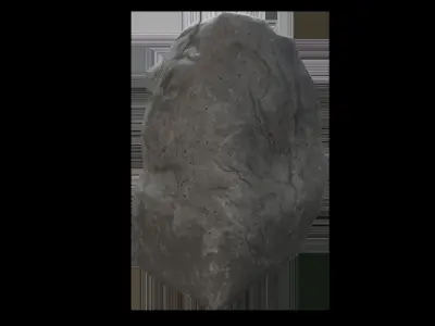 Lowpoly Rock Pack Volume 01 Low-poly 3D model