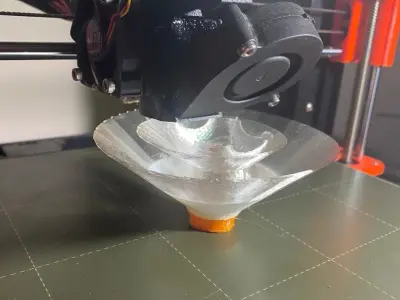 Pine Tree Lamp by 3esign 3D print model