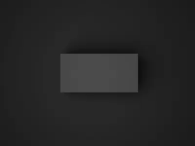 Coffee Table - High Quality Furniture 02 Low-poly 3D model