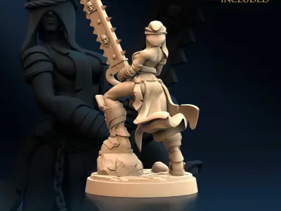 Punisher B 3D print model