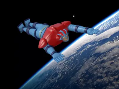 astro ganga  3D model