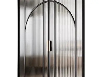 Partition Door 3D model