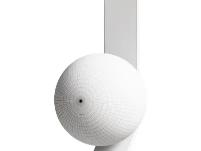 INTERIOR LIGHTING DUO wall sconce 3D model