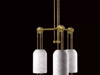 apparatus lantern pendant 3D model