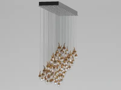 Amenities Chandelier 3D model