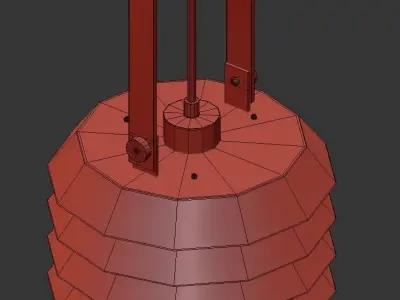 ROINE roune pendant light 3D model