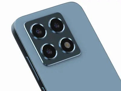 Xiaomi 14T Blue 3D model