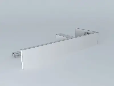 kitchen range from Habitat 3D model