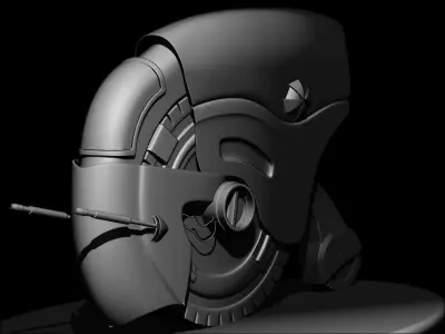 Scifi Robot machine 3d print model 3D print model