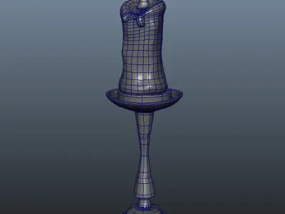 Candle light holder  3D model