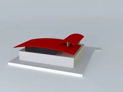 Piral Exterior Free 3D model