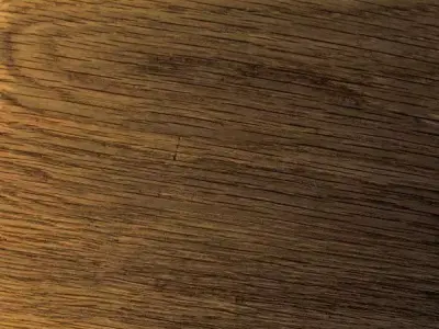 Parasol with 4 rattan seats 3D model