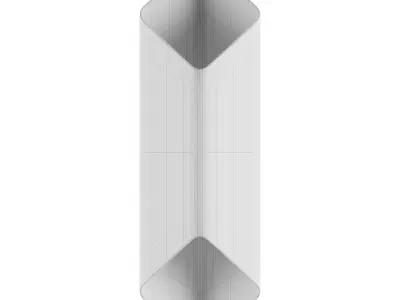 Ako LED Wall Sconce 3D model