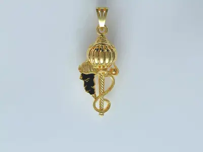 pandent  3D print model