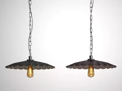 Hanging lamp 2 in 1 LOFT HOUSE P-96 P-96-1 3D model