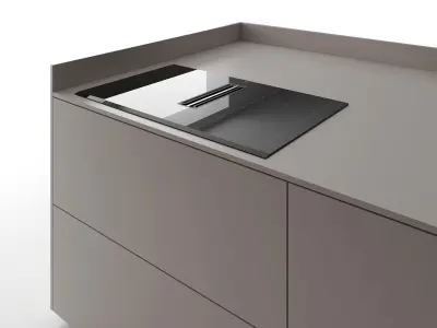 Kitchen set 09 3D model