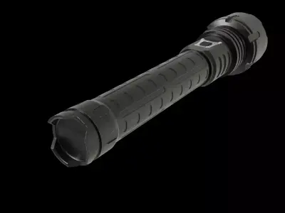 Flashlight BL-713B-P160 3D model