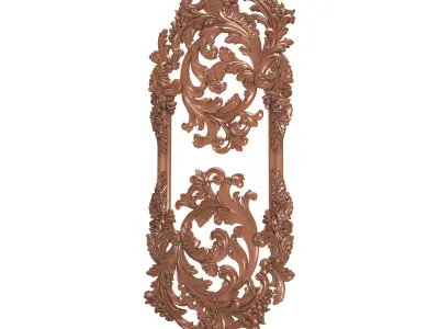 Door decor 004 3D print model