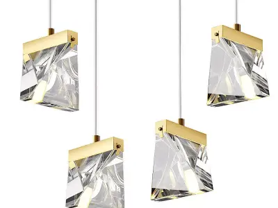 Lampatron Aldis pendant lamp 3D model