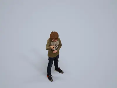 00149Silvester002 3D model