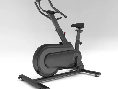 Collection Gym Indoor - Sport equipment 3D Model Pack