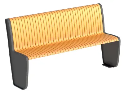 Collection City Bench 01 3D Model Pack