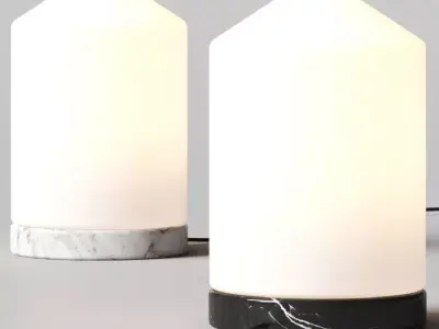 Formagenda Bullet Floor Lamp 3D model