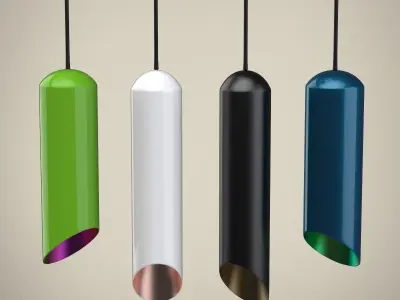 Ceiling lamp 3D model