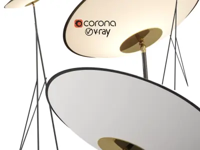 Lapa by Gianfranco Ferre 3D model