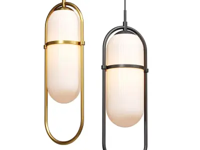Lampatron TROTTE pendant light 3D model