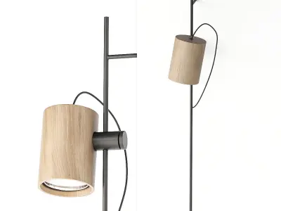 Spot on line Sconce 3D model