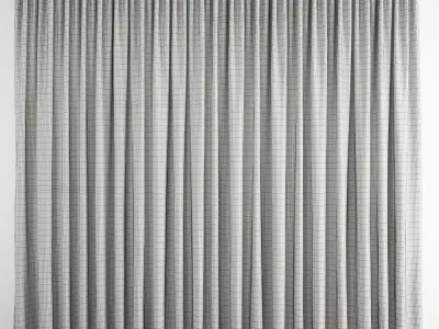Curtain 253 3D model