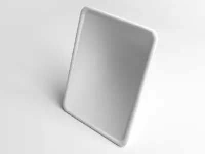 Desktop Mirror 3D model