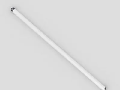 Fluorescent Tube 3D model