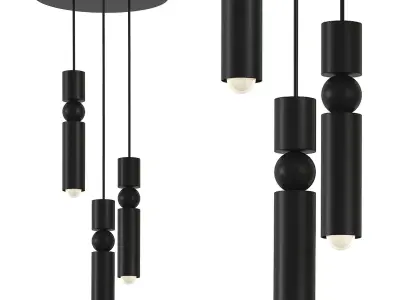 LEE BROOM FULCRUM LIGHT 3 IN 1 3D model