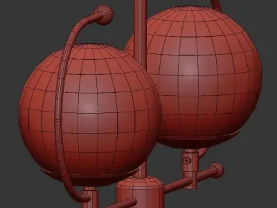 Globus 3D model
