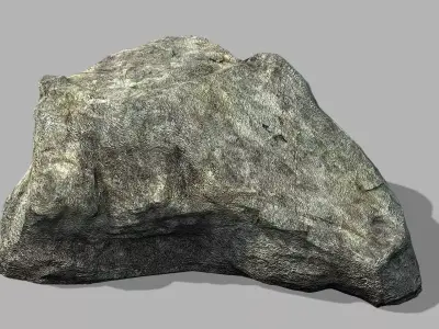 Mountain Hengshan - Small Stone 01 3D model